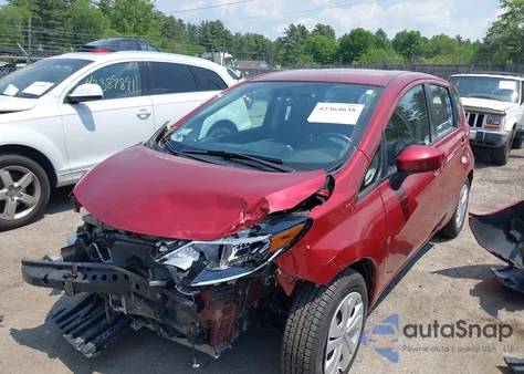 2017 Nissan Versa Note Sv z USA, uszkodzony, nr VIN 3N1CE2CP5HL378870